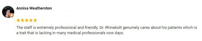 Chiropractic Greenville TX Annsia Testimonial