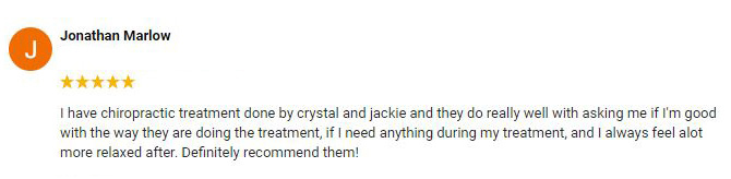 Chiropractic Greenville TX Jonathan Testimonial