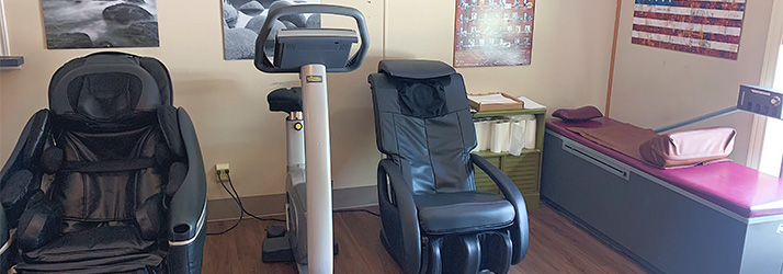 Chiropractic Greenville TX Traction Chairs