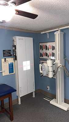 Chiropractic Greenville TX X-Ray Machine