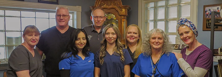 Chiropractor Greenville TX Daniel Reinboldt With Staff 2025
